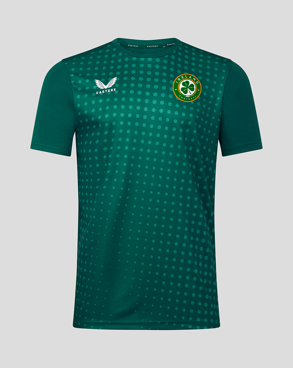 Junior Home Matchday T-Shirt - Green