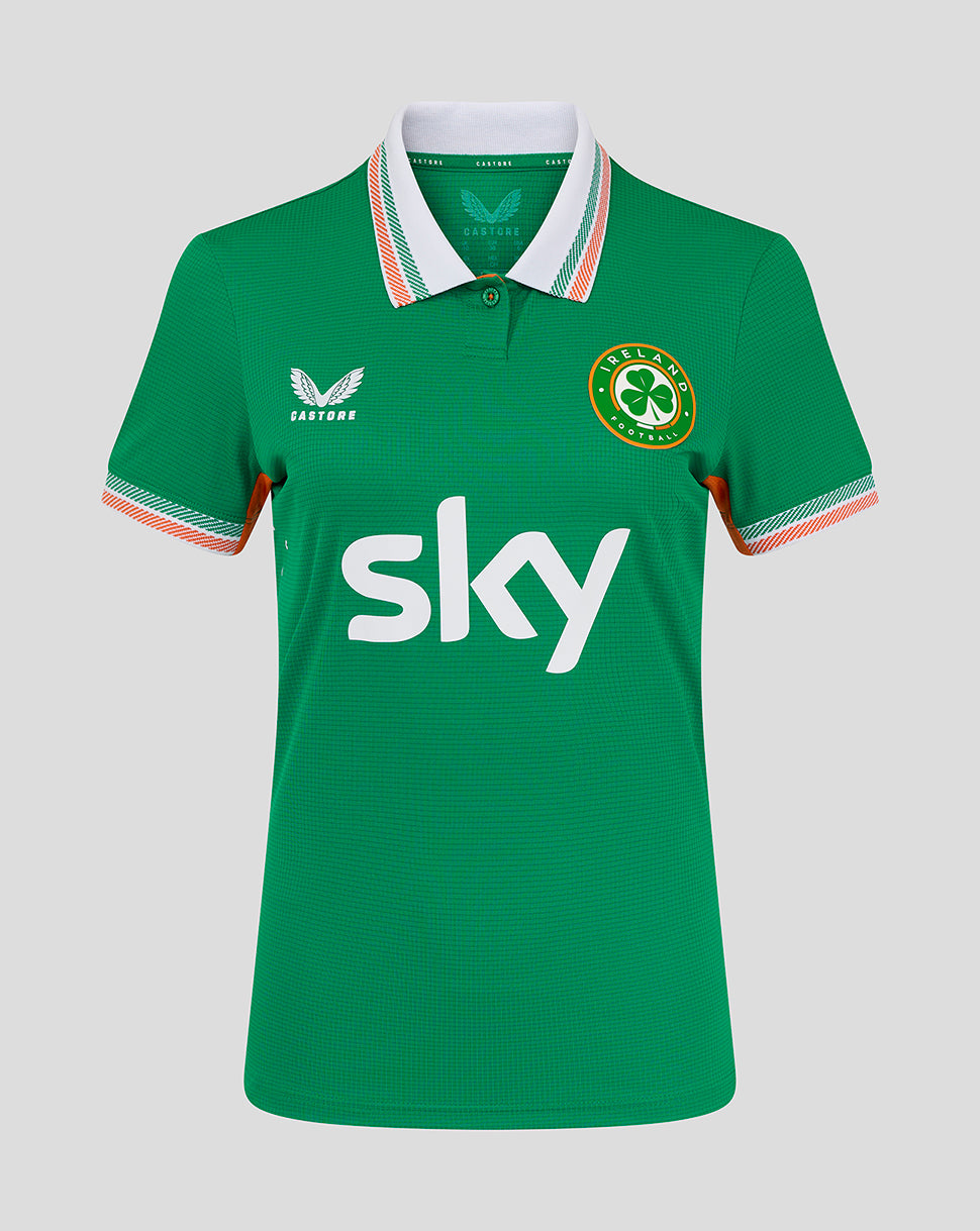 IRELAND 25/26 WOMEN'S PRO HOME SHORT SLEEVE SHIRT