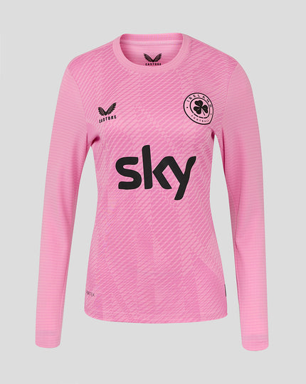 IRELAND 25/26 JUNIOR HOME GOALKEEPER LONG SLEEVE SHIRT
