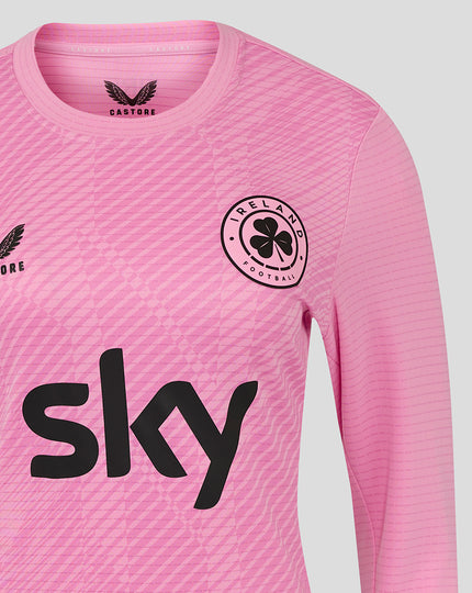 IRELAND 25/26 JUNIOR HOME GOALKEEPER LONG SLEEVE SHIRT