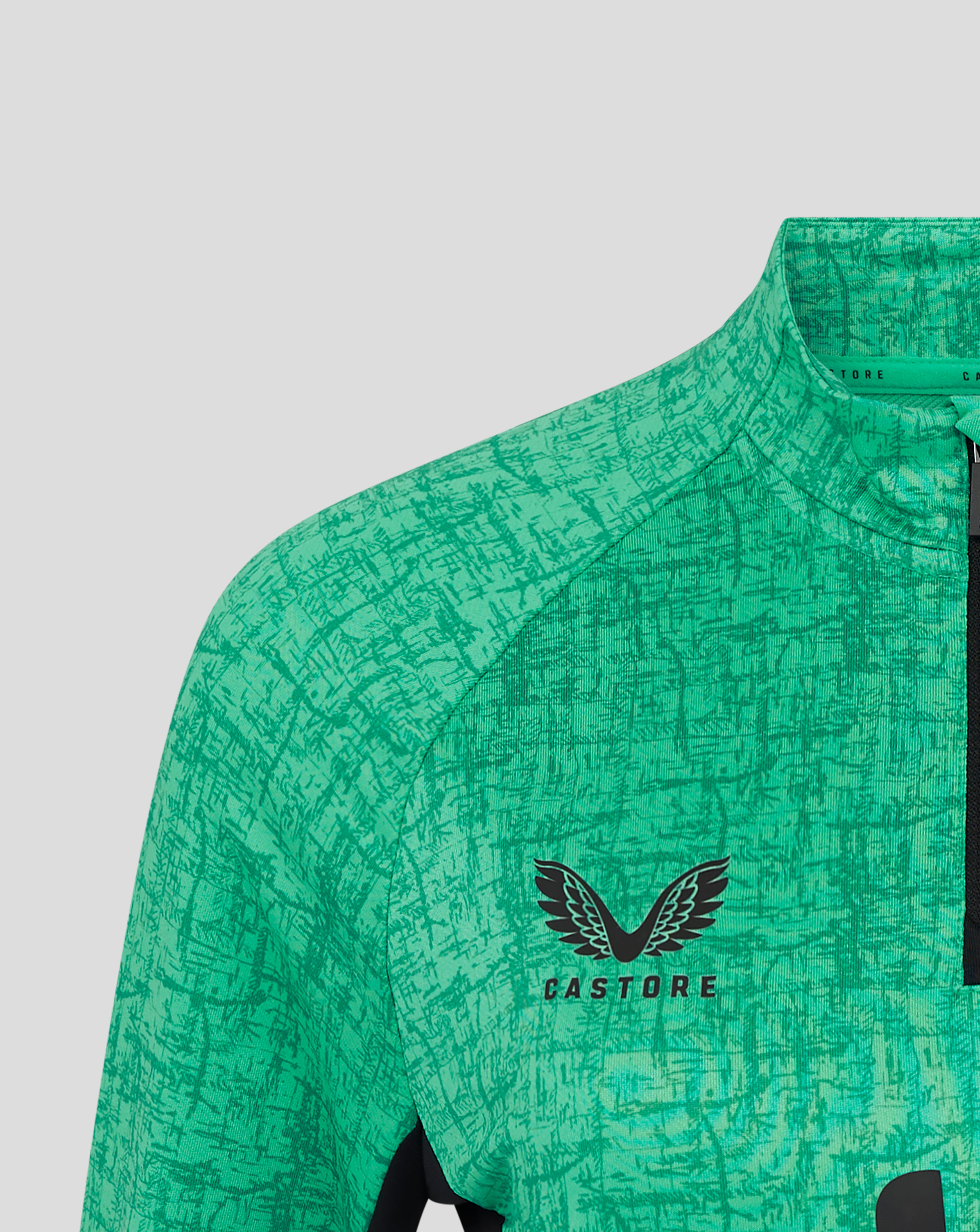 IRELAND 25/26 WOMEN'S TRAINING MIDLAYER TOP - Mint Leaf