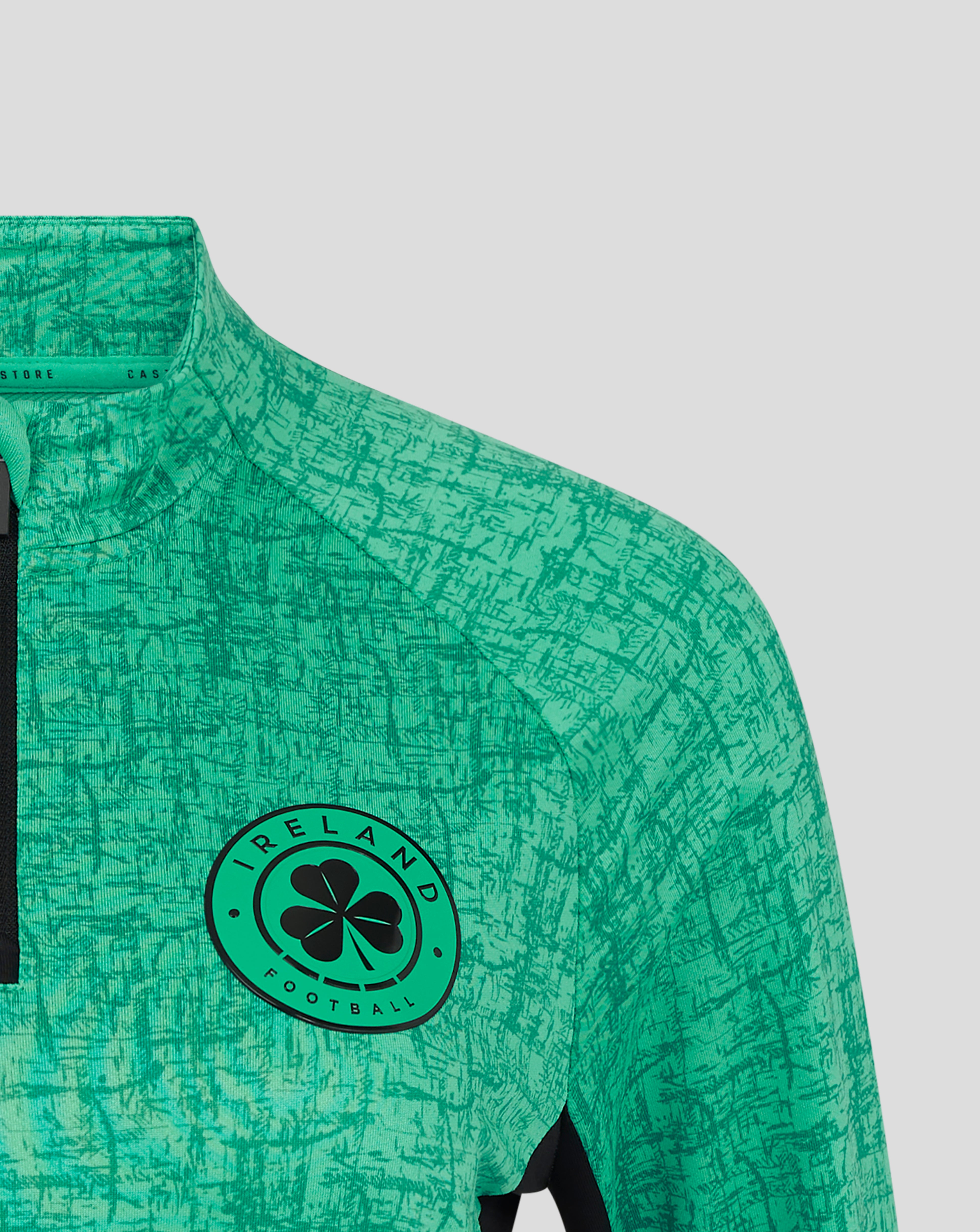 IRELAND 25/26 WOMEN'S TRAINING MIDLAYER TOP - Mint Leaf