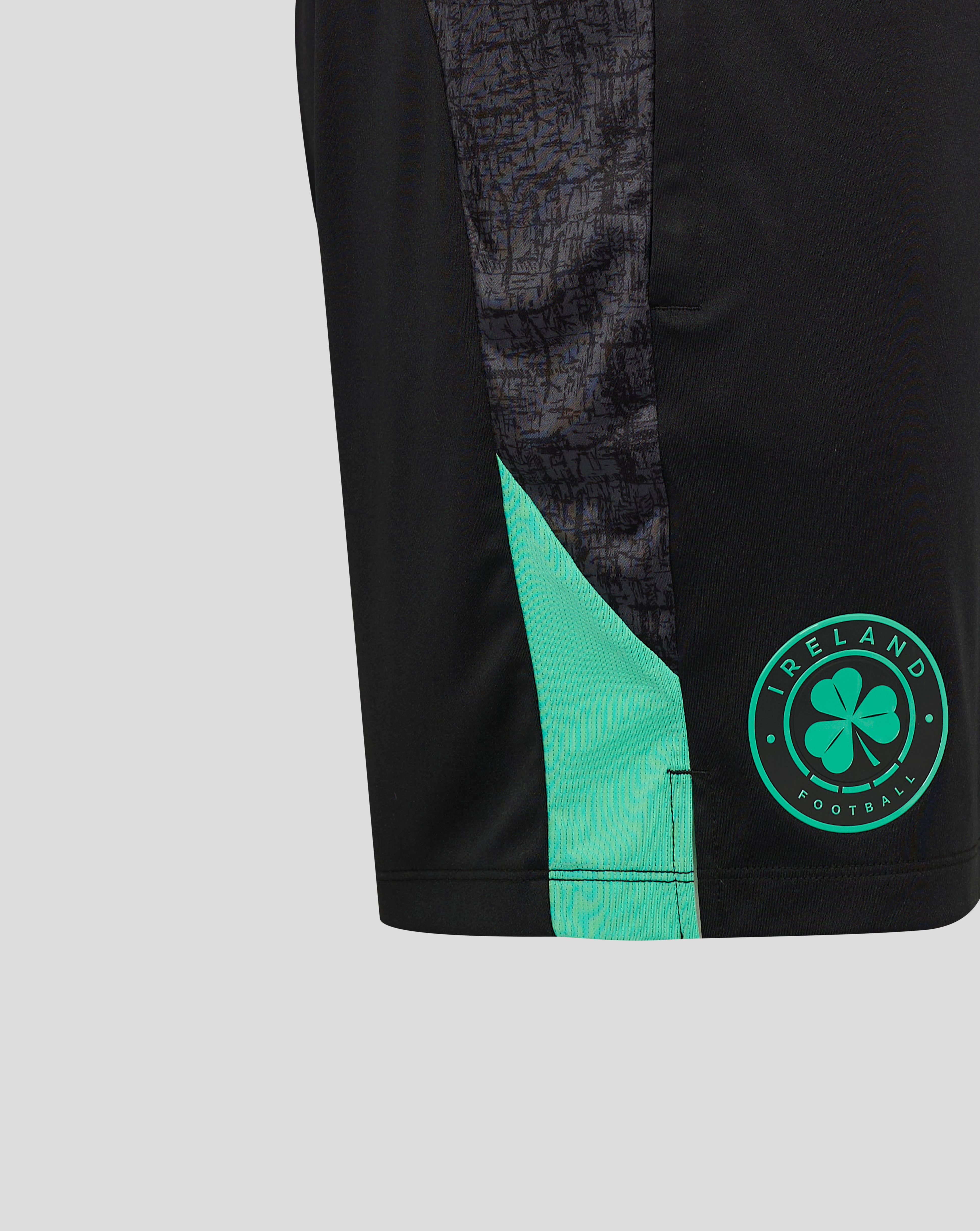 IRELAND 25/26 MEN'S TRAINING KNIT SHORT- Caviar