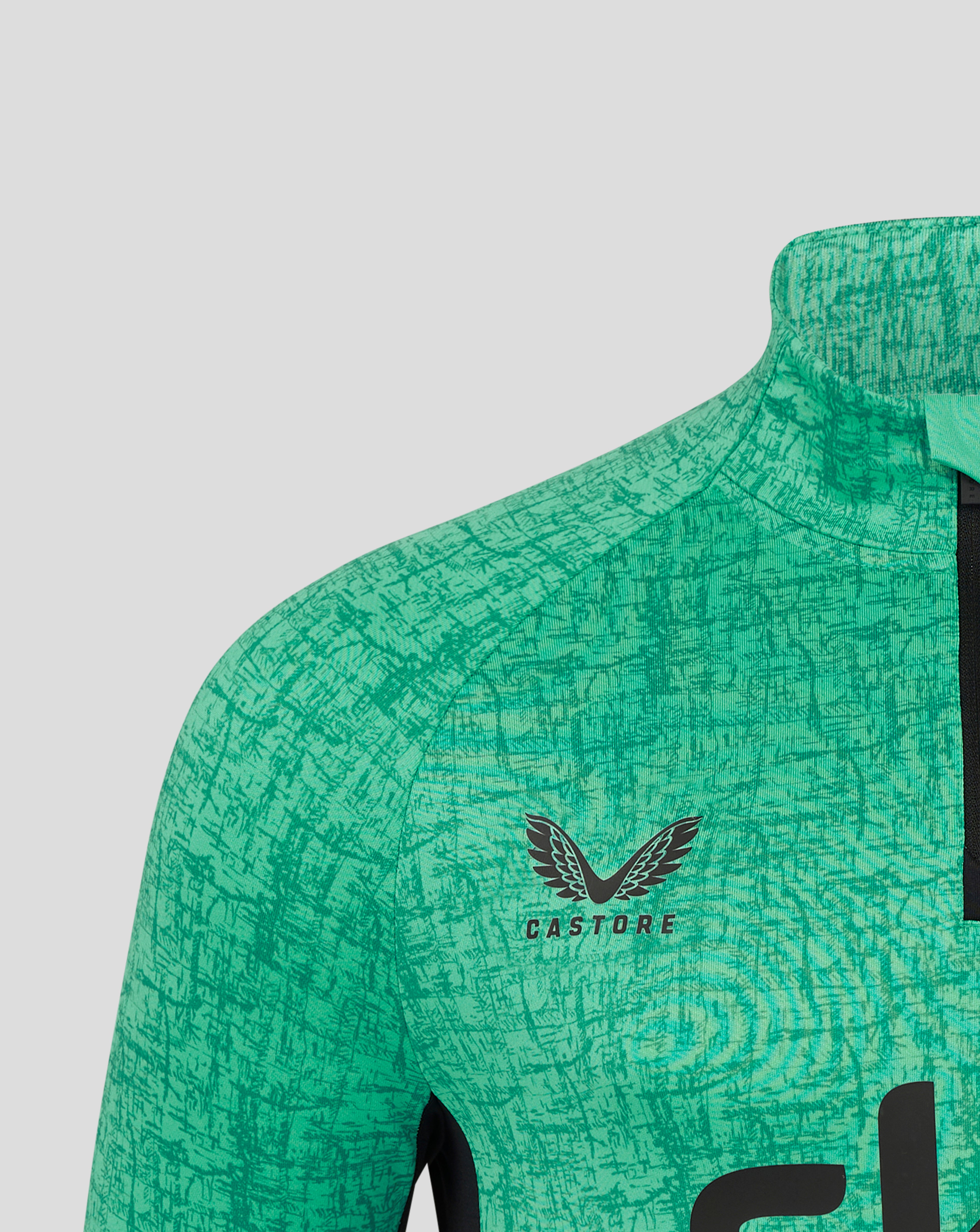 IRELAND 25/26 MEN'S PERFORMANCE MIDLAYER TOP - Mint leaf