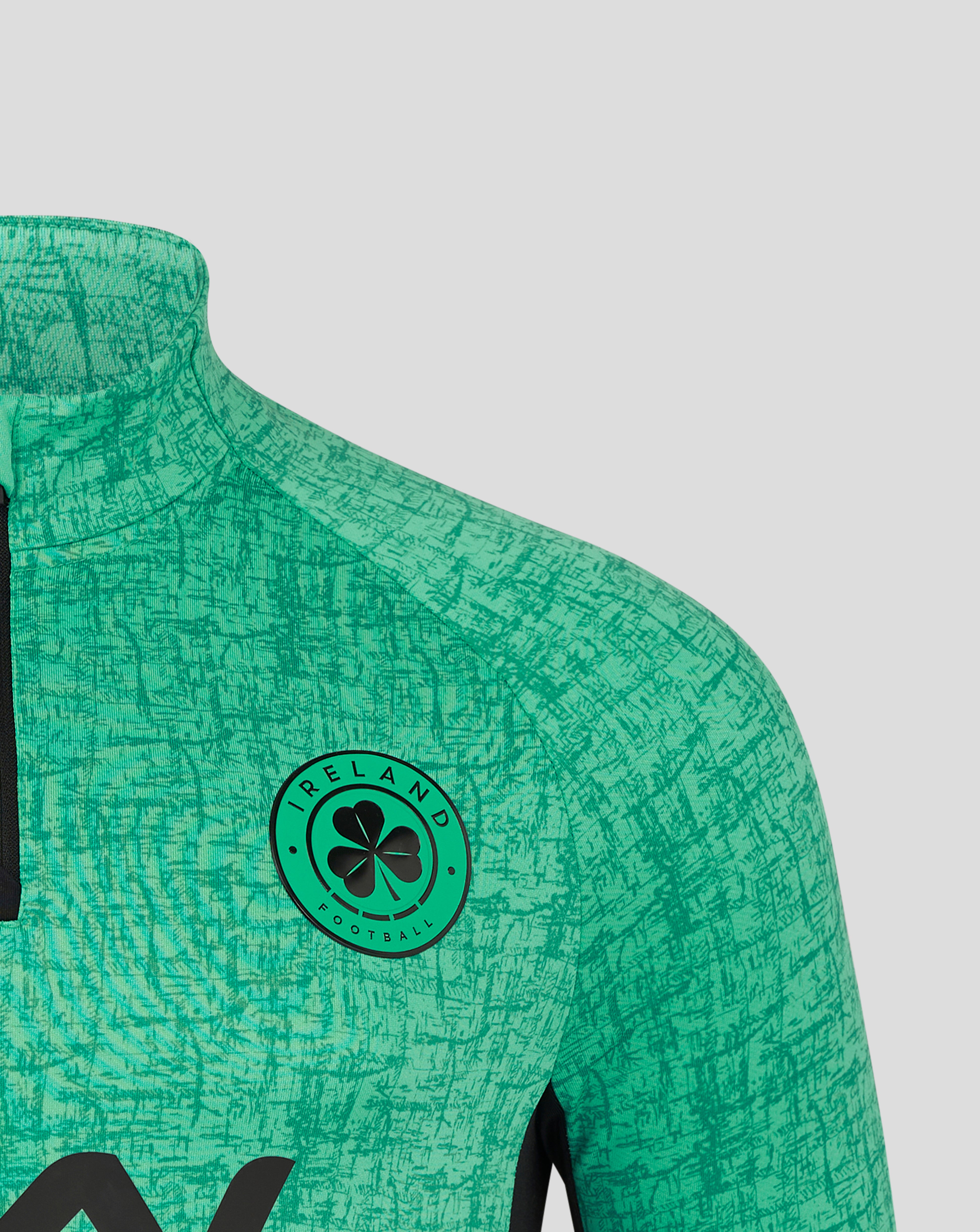 IRELAND 25/26 MEN'S PERFORMANCE MIDLAYER TOP - Mint leaf