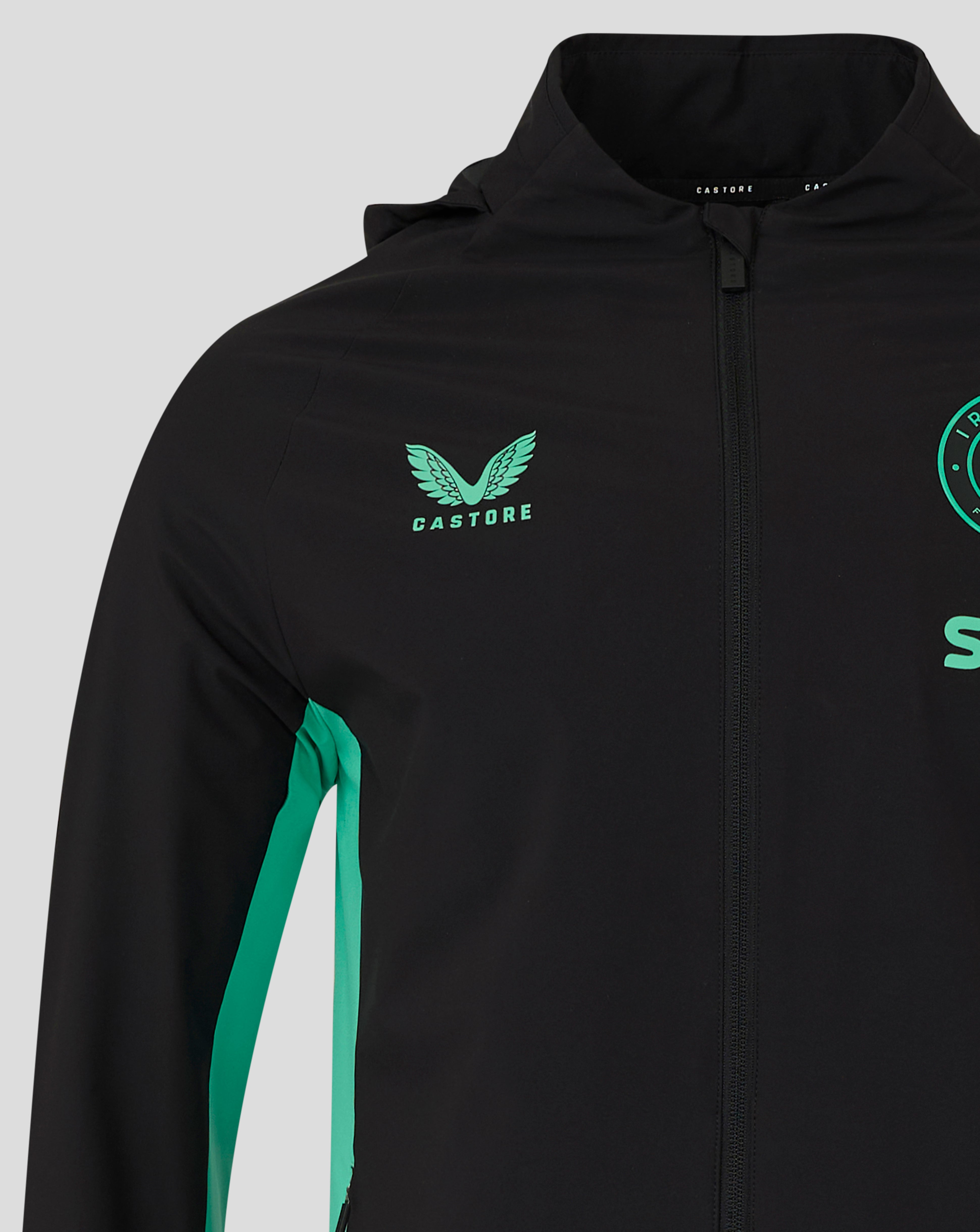 IRELAND 25/26 WOMEN'S TRAINING SHOWER JACKET - Caviar