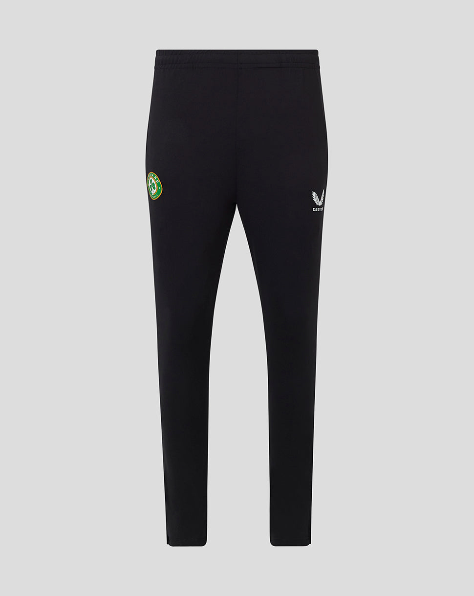 Mens Coaches Training Pants Caviar Black