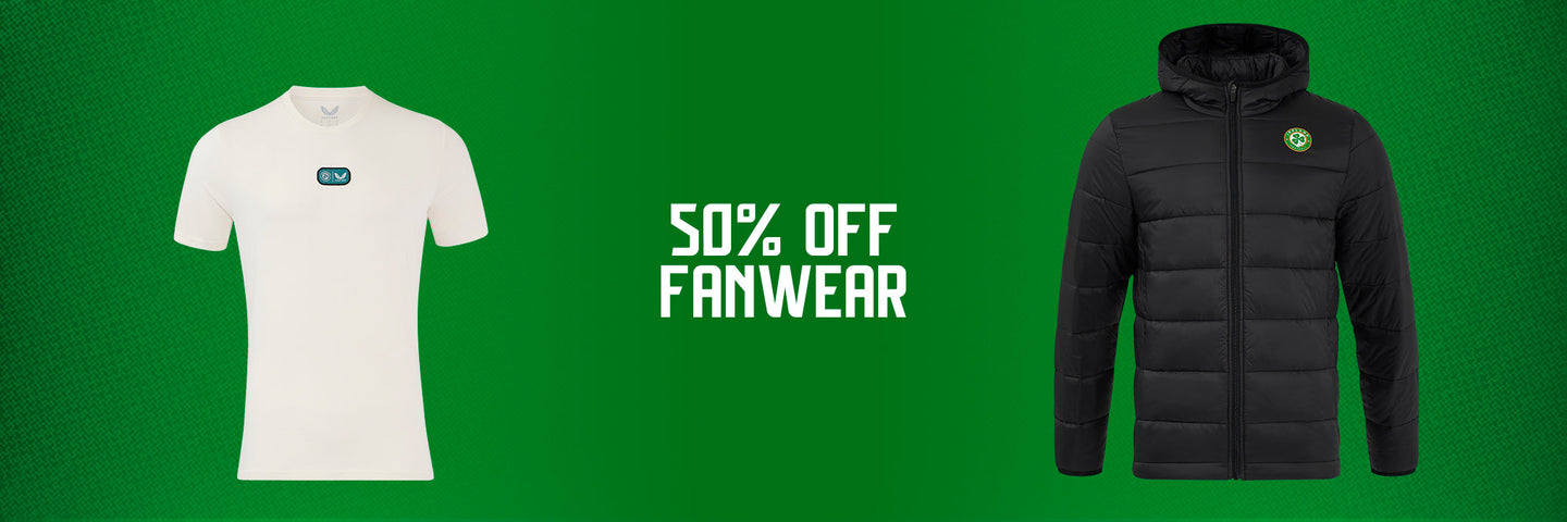 50% Off Fanwear