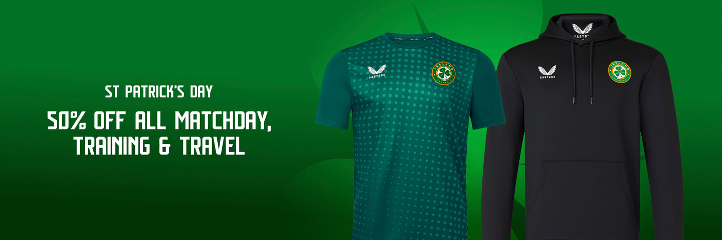 St Patricks Day - Training Wear