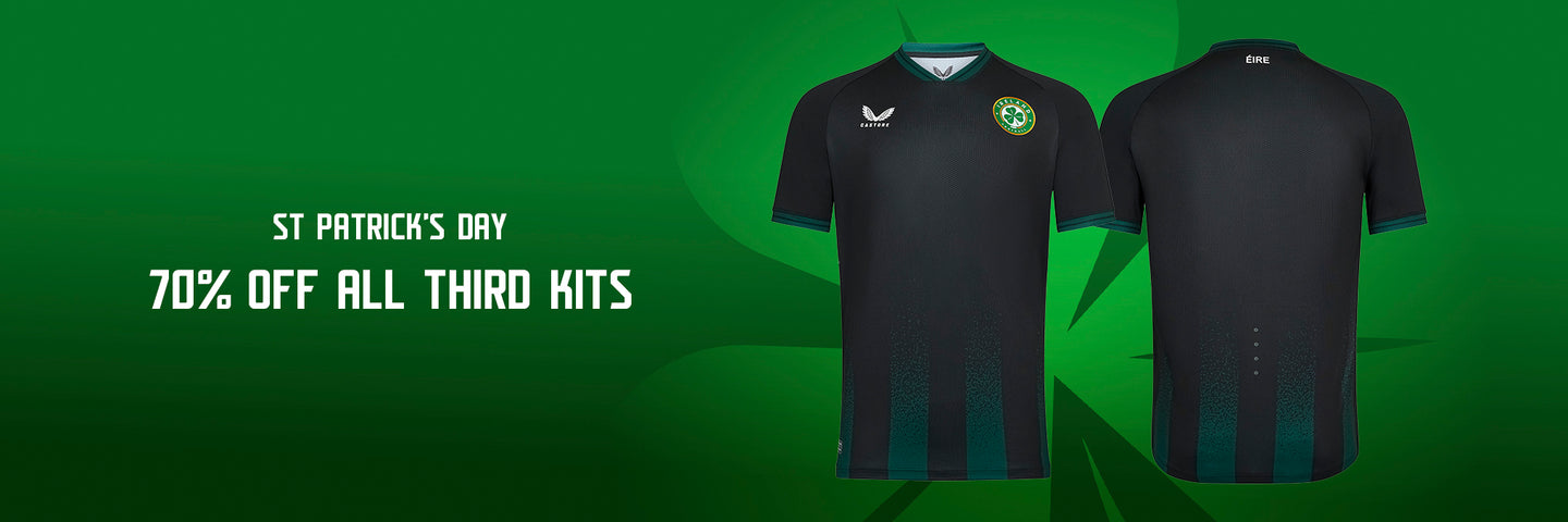 St Patricks Day - Third Kit