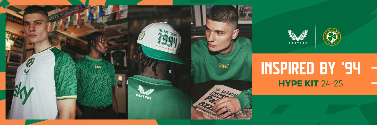 IRELANDS MEN'S HYPE KIT - KIDS