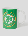 IRELAND CREST STRIPE MUG