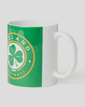 IRELAND CREST STRIPE MUG