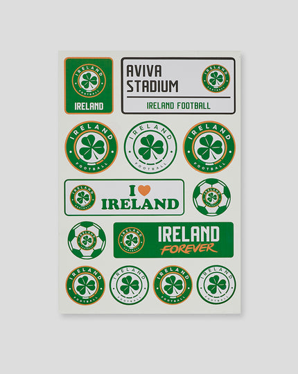 IRELAND STICKER SHEET SMALL