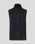 GOLF LIGHTWEIGHT HYBRID GILET - BLACK