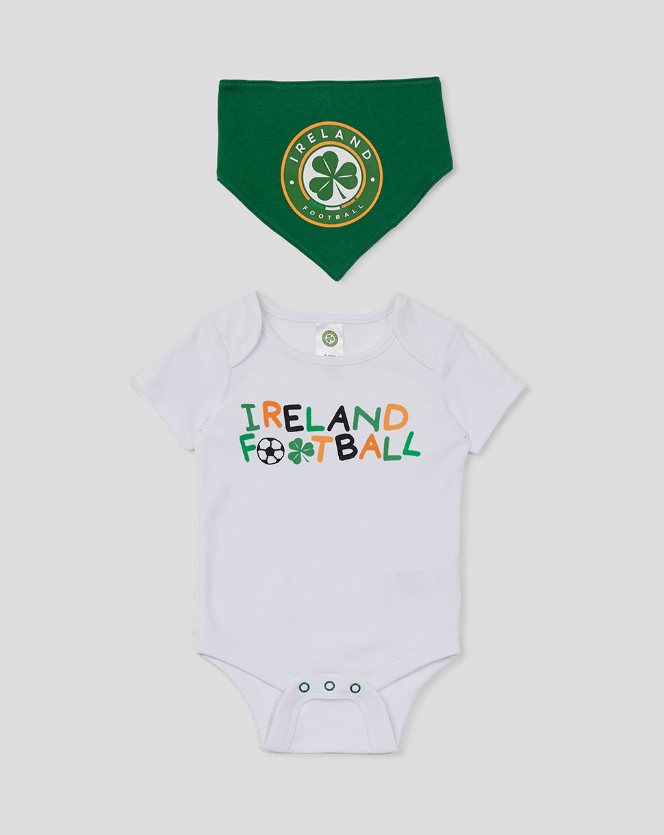 CORE BABY SET 2 (VEST & BIB)