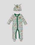 CORE BABY GIFT SET 1 (ROMPER & HAT)