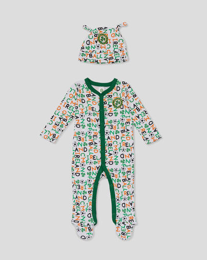 CORE BABY GIFT SET 1 (ROMPER & HAT)