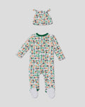 CORE BABY GIFT SET 1 (ROMPER & HAT)