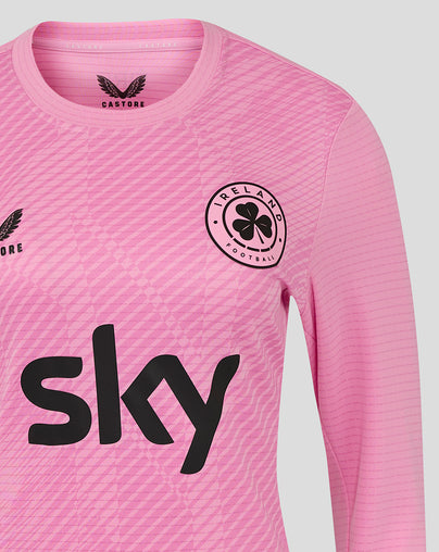 IRELAND 25/26 JUNIOR HOME GOALKEEPER LONG SLEEVE SHIRT