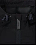 Womens Players Rain Jacket - Caviar Black