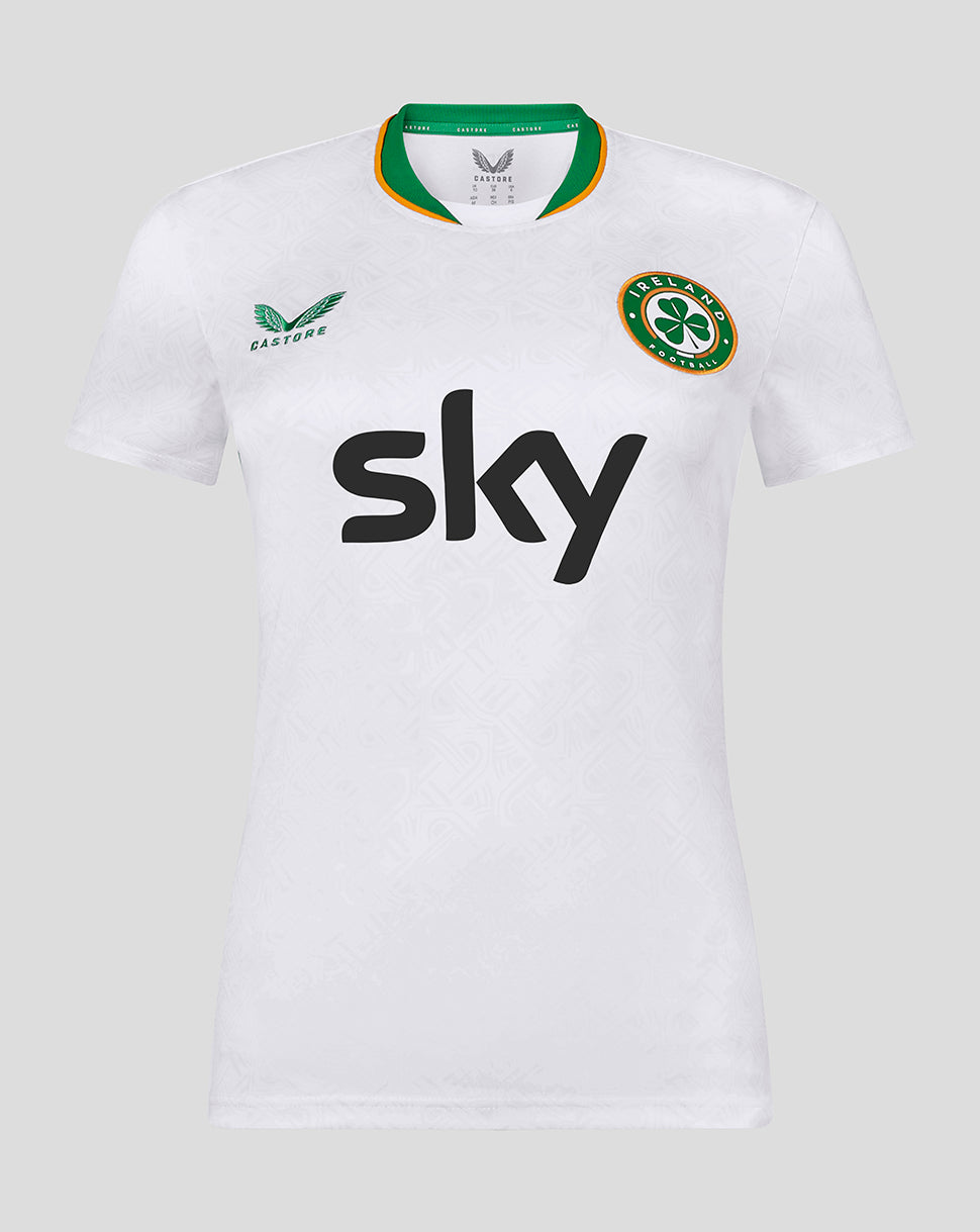 IRELAND MEN'S AWAY SHIRT - WOMEN'S FIT