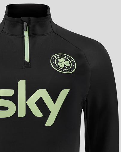 FAI PRO COACHES 1/4 ZIP TRAINING TOP - SKY