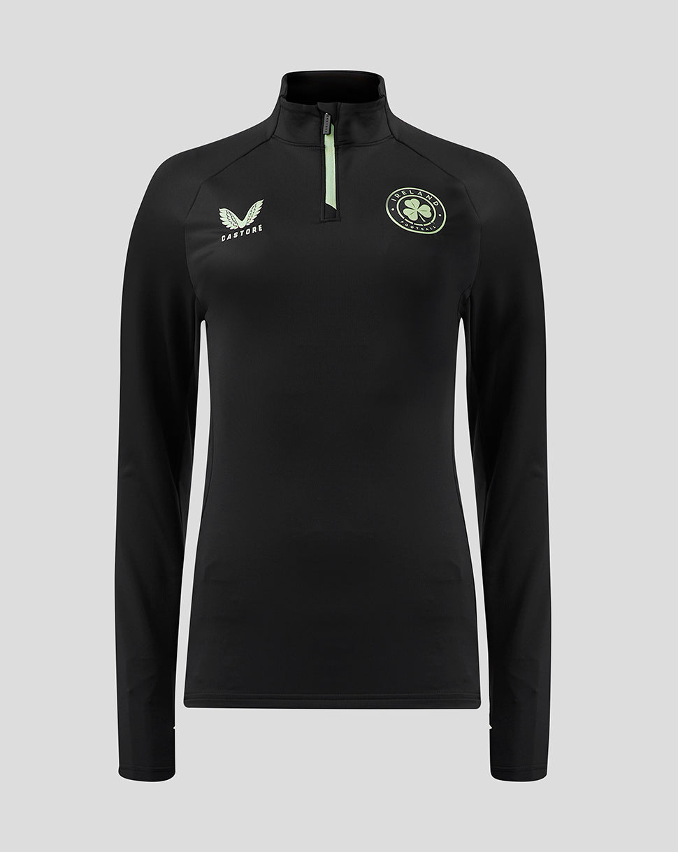 WOMEN'S PRO COACHES 1/4 ZIP TRAINING TOP