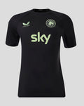 FAI PRO COACHES TRAINING SHORT SLEEVE TEE - SKY