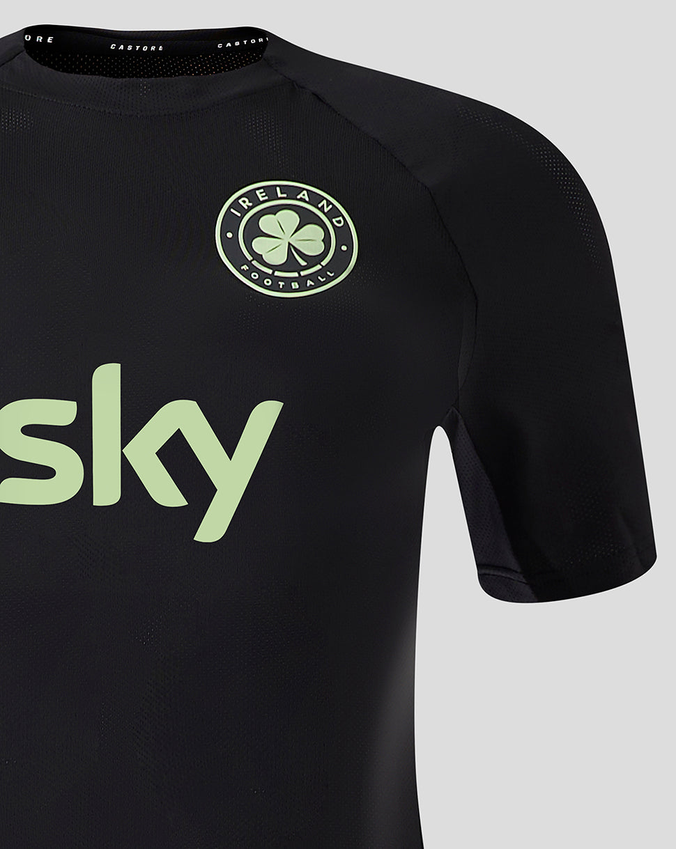 FAI PRO COACHES TRAINING SHORT SLEEVE TEE - SKY