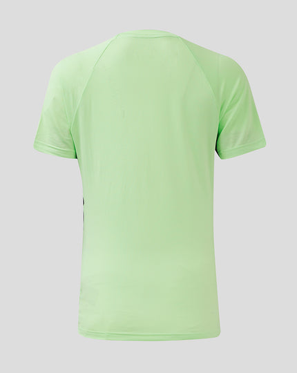 FAI PRO PLAYERS TRAINING SHORT SLEEVE TEE - SKY