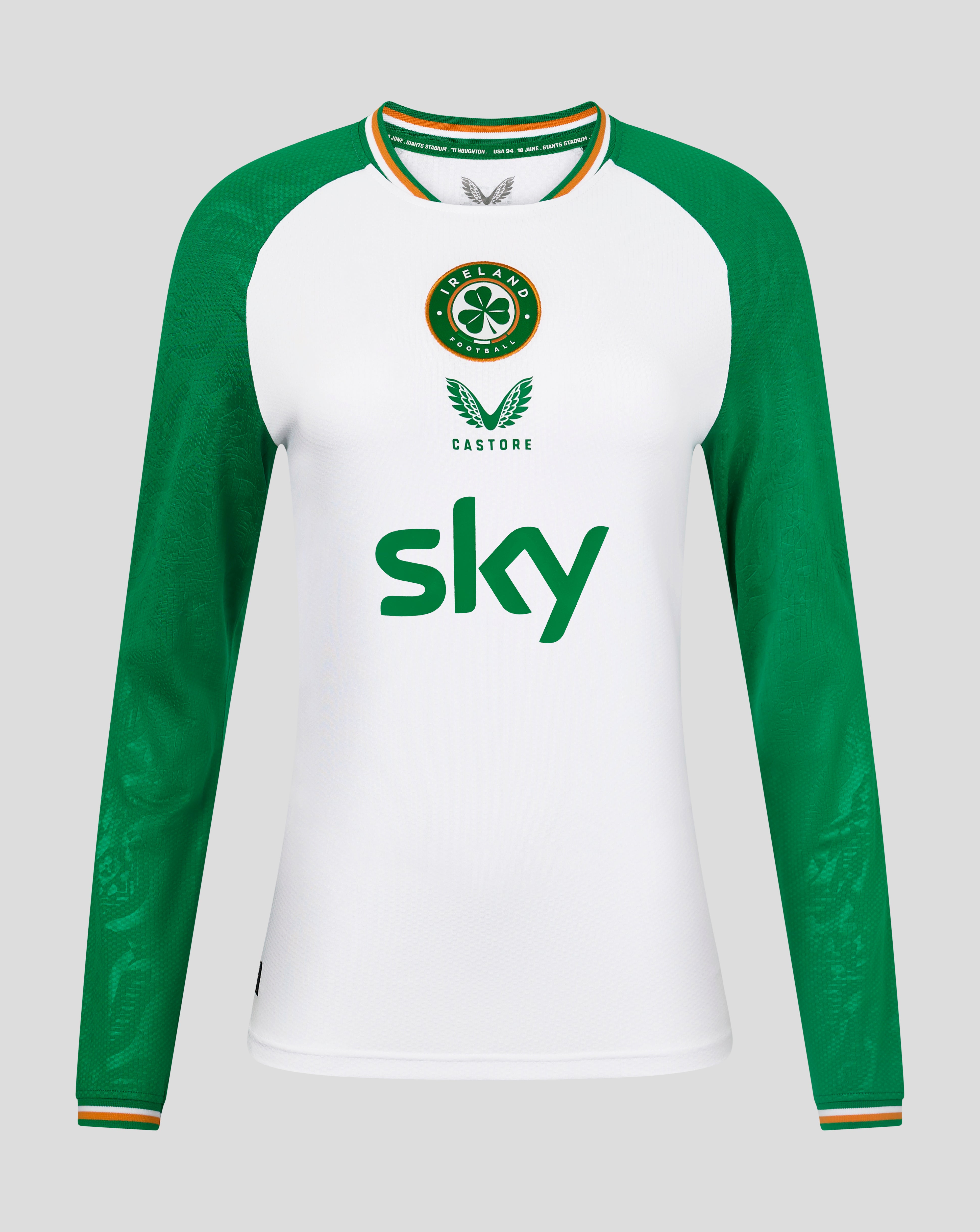 IRELAND MEN'S HYPE PRO LS SHIRT - WOMEN'S FIT