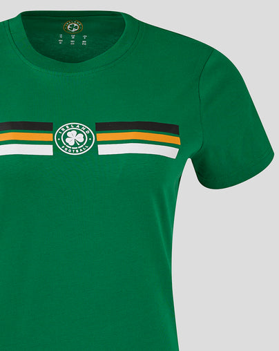 WOMEN'S CLASSIC COTTON T-SHIRT - GREEN