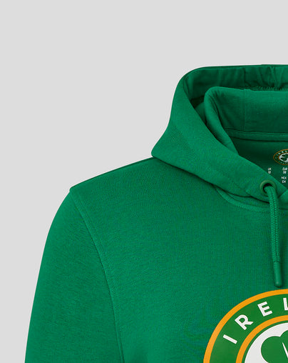 WOMEN'S CORE HOODY - GREEN