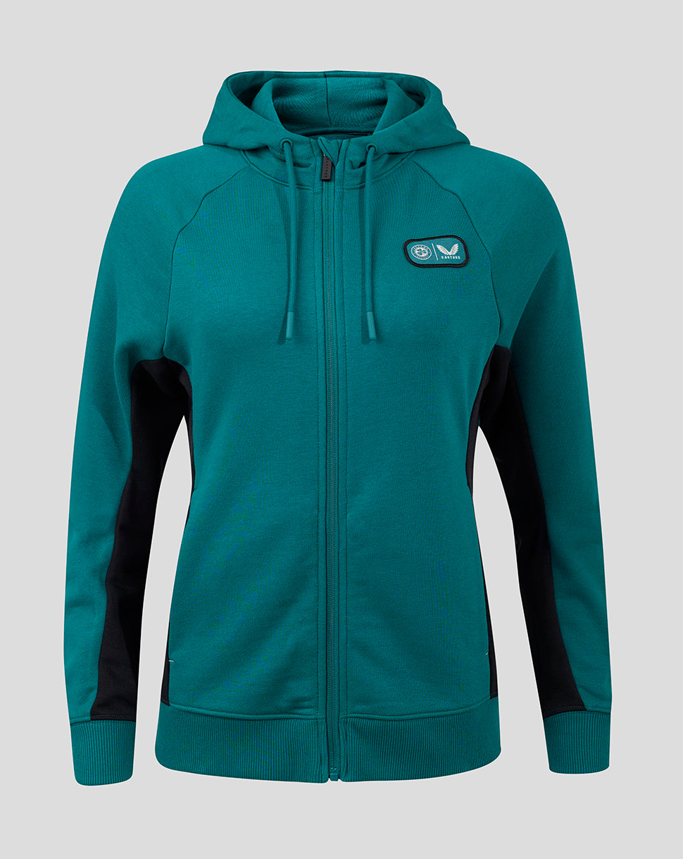 WOMEN'S FLEECE FULL ZIP JACKET