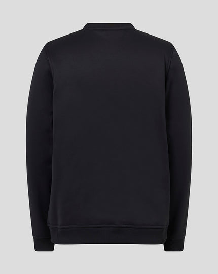 Junior Coaches Training Sweatshirt - Caviar Black