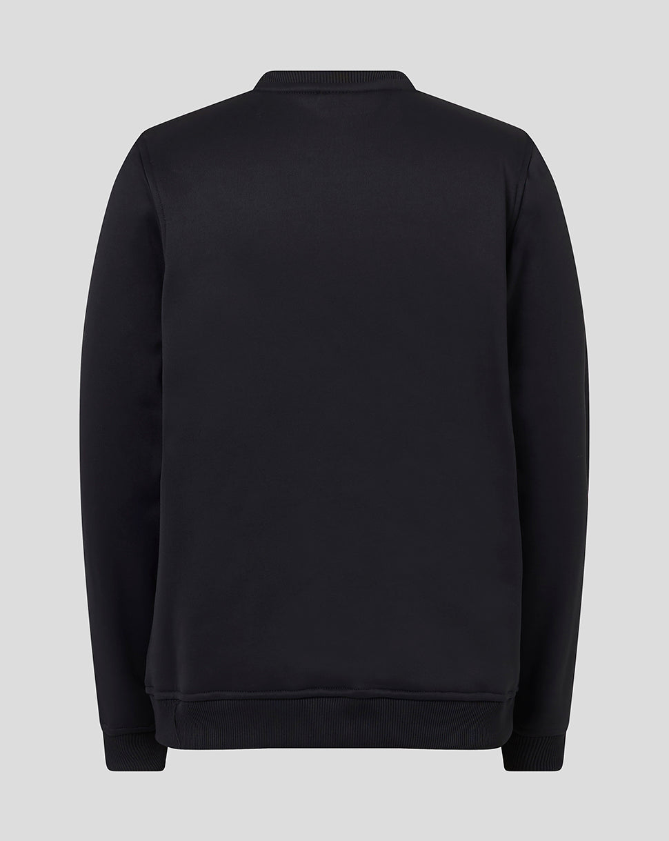 Junior Coaches Training Sweatshirt - Caviar Black