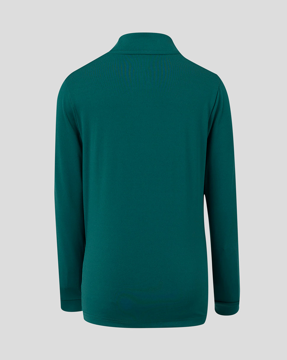 Junior Players 1/4 Zip Midlayer - Botanical Garden