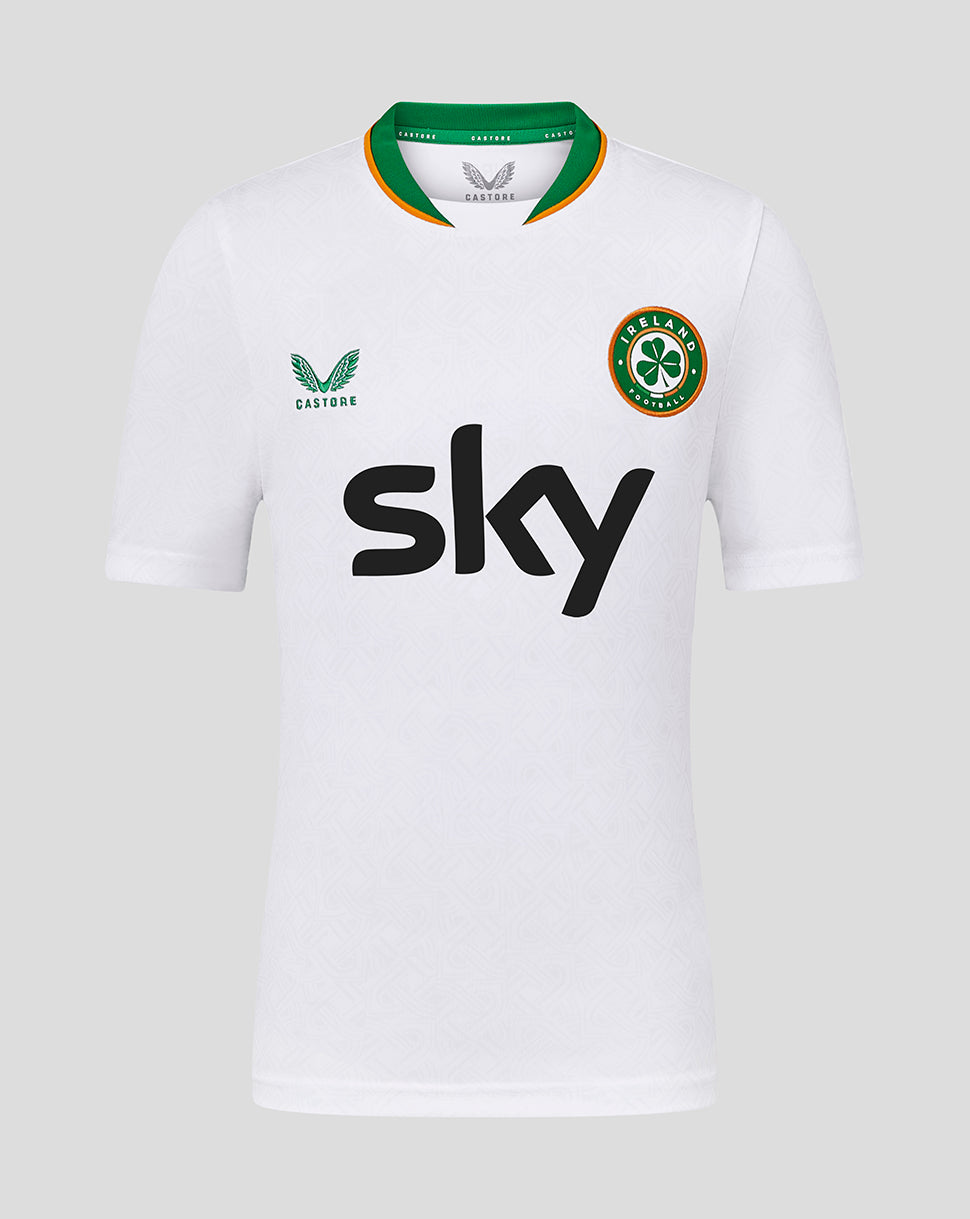 IRELAND MEN'S AWAY SHIRT - JUNIOR FIT