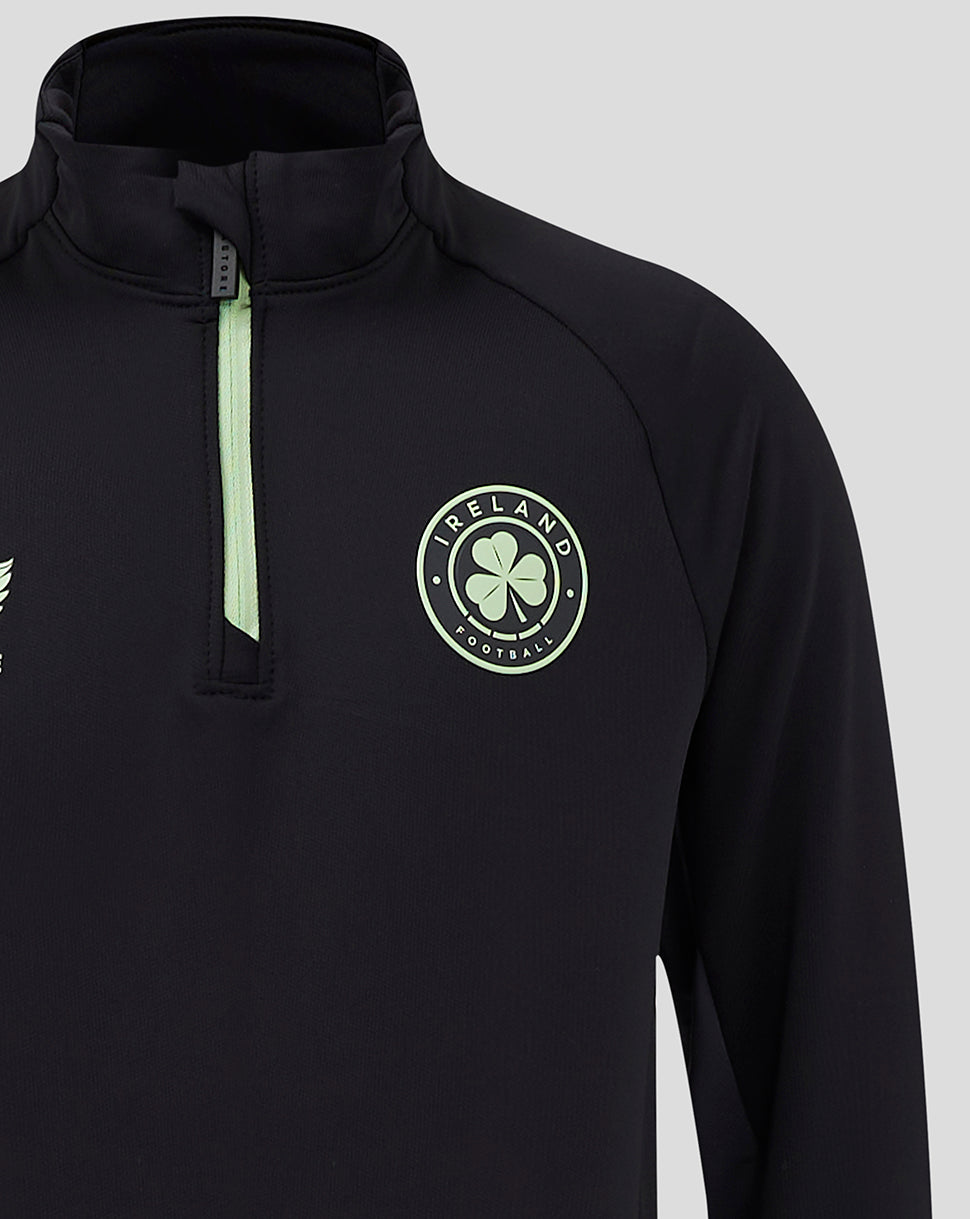 JUNIOR PRO PLAYERS 1/4 ZIP TRAINING TOP