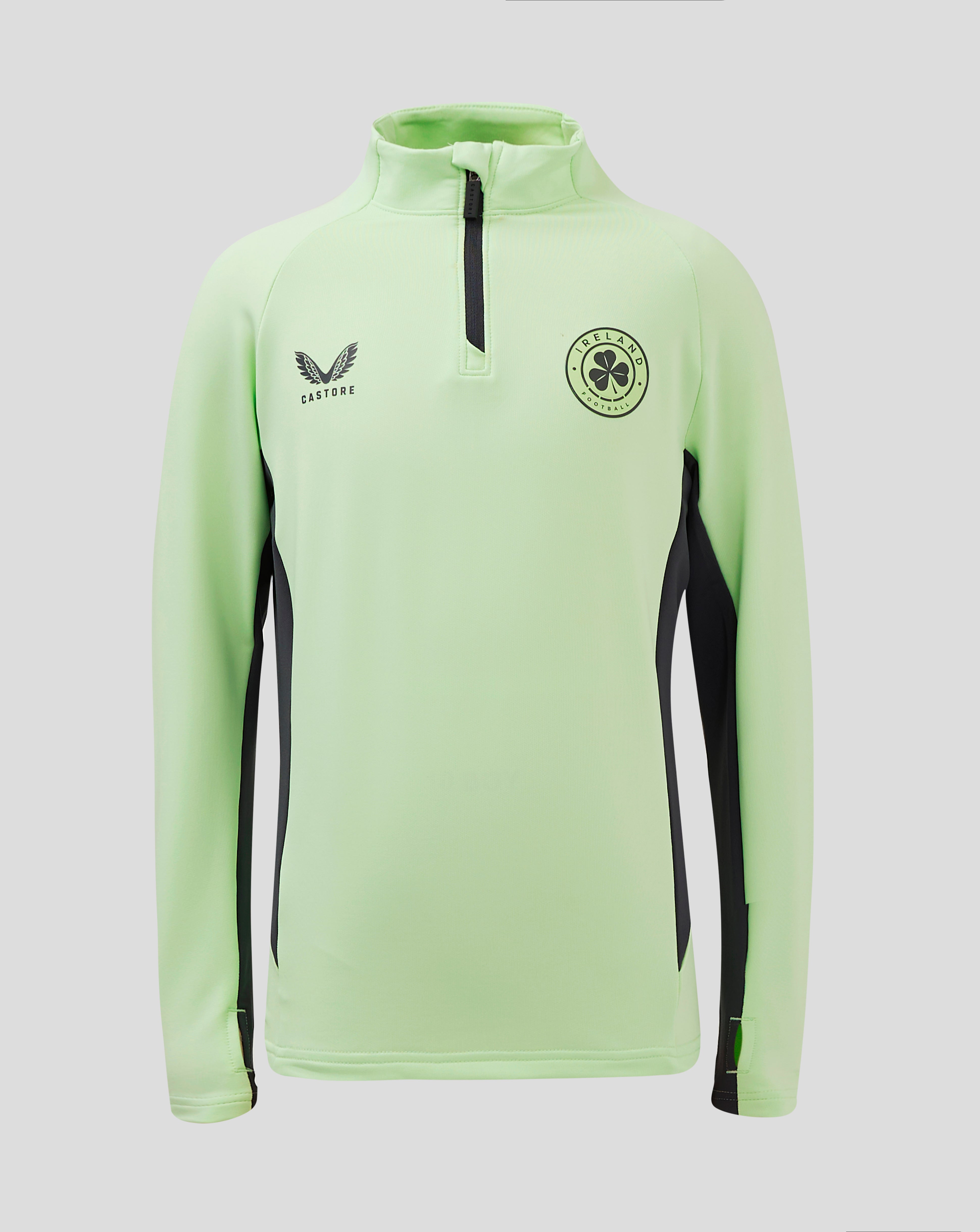 JUNIOR PRO PLAYERS 1/4 ZIP TRAINING TOP