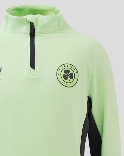 JUNIOR PRO PLAYERS 1/4 ZIP TRAINING TOP