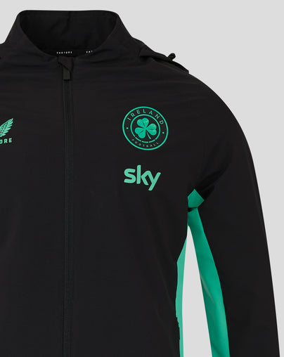 IRELAND 25/26 JUNIOR TRAINING SHOWER JACKET - Caviar