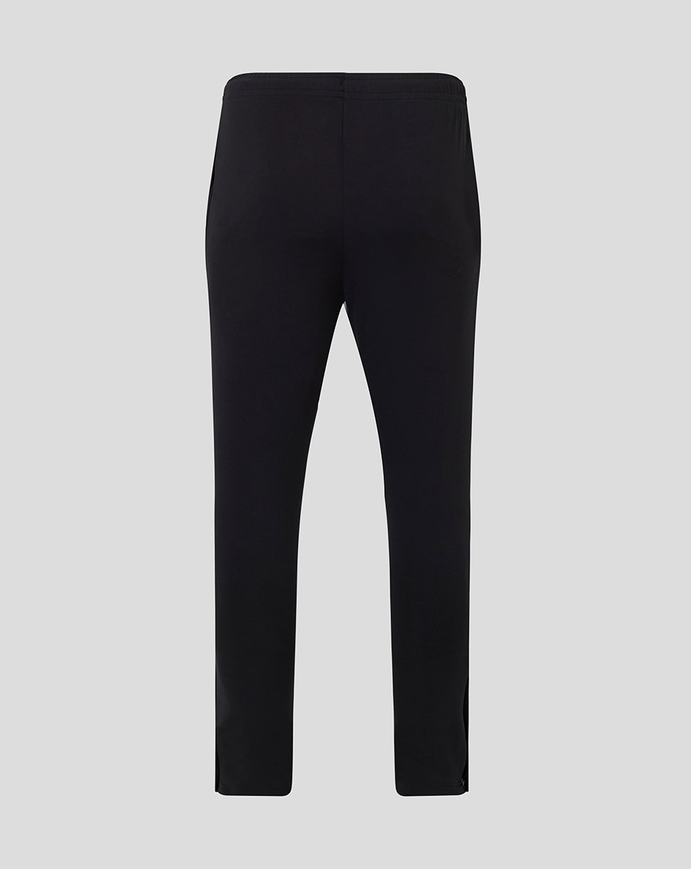 Mens Coaches Training Pants - Caviar Black