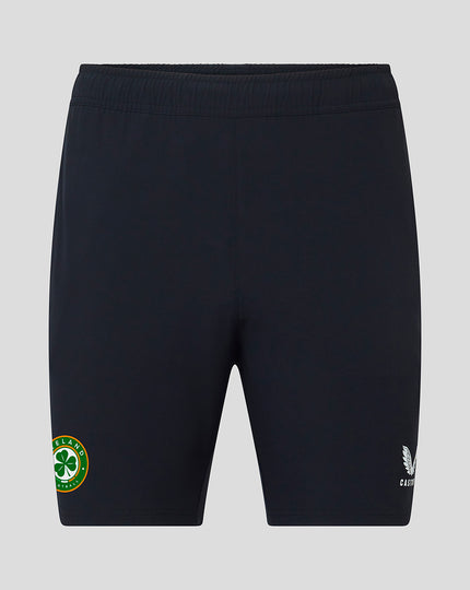 Mens Players Travel Shorts - Caviar Black