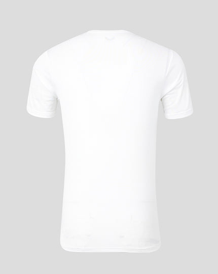 Mens Coaches Training T-Shirt - Brilliant White