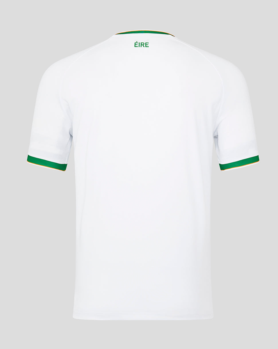 Ireland Women's Team Away Short Sleeve Jersey - Junior  Fit