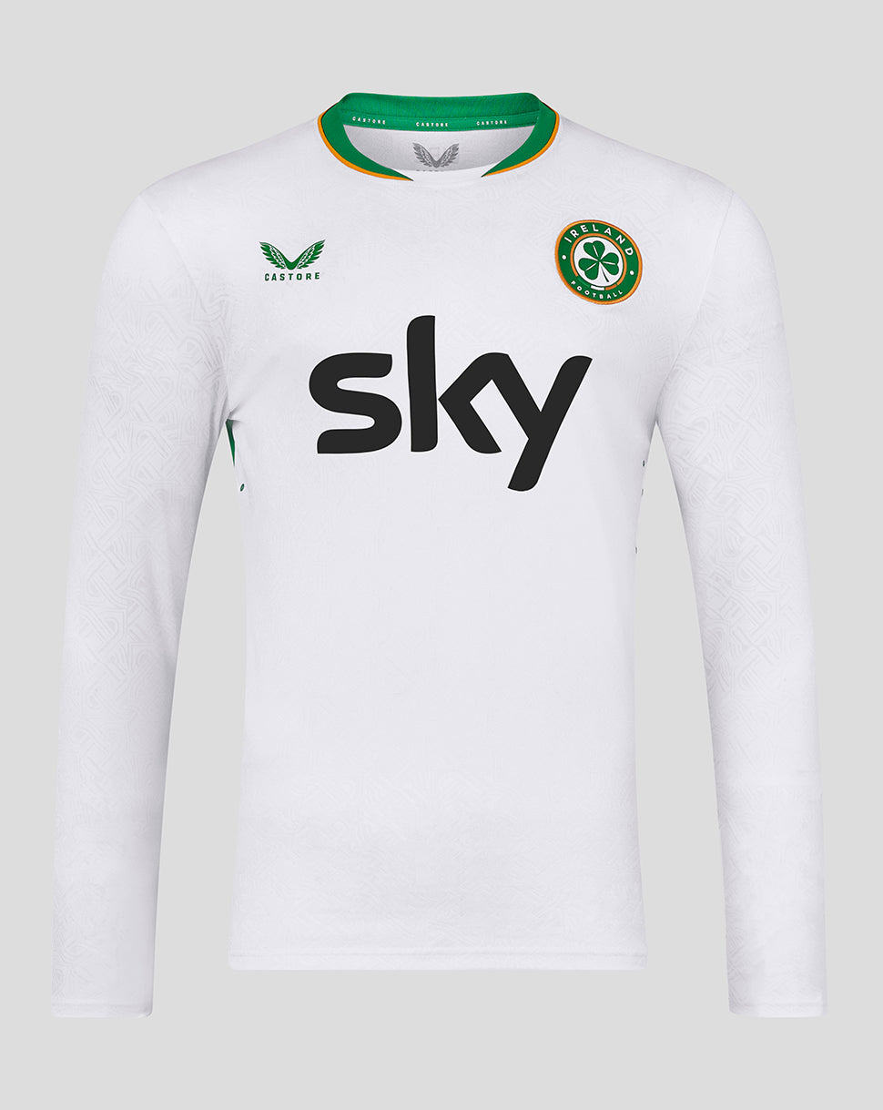 IRELAND MEN'S PRO AWAY LONG SLEEVE SHIRT - MEN'S FIT