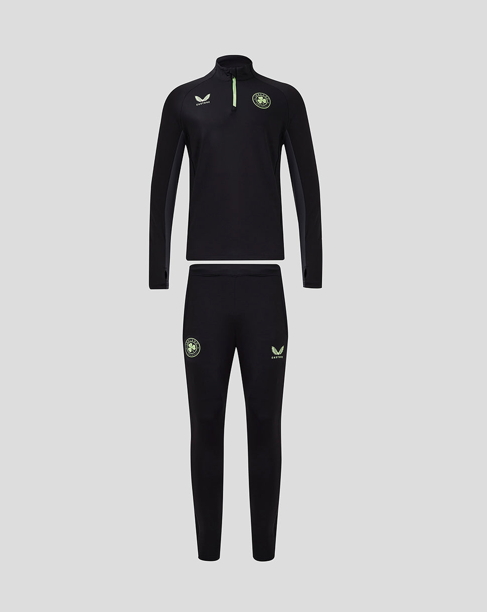 MEN'S PRO COACHES 1/4 ZIP/PANT SUIT