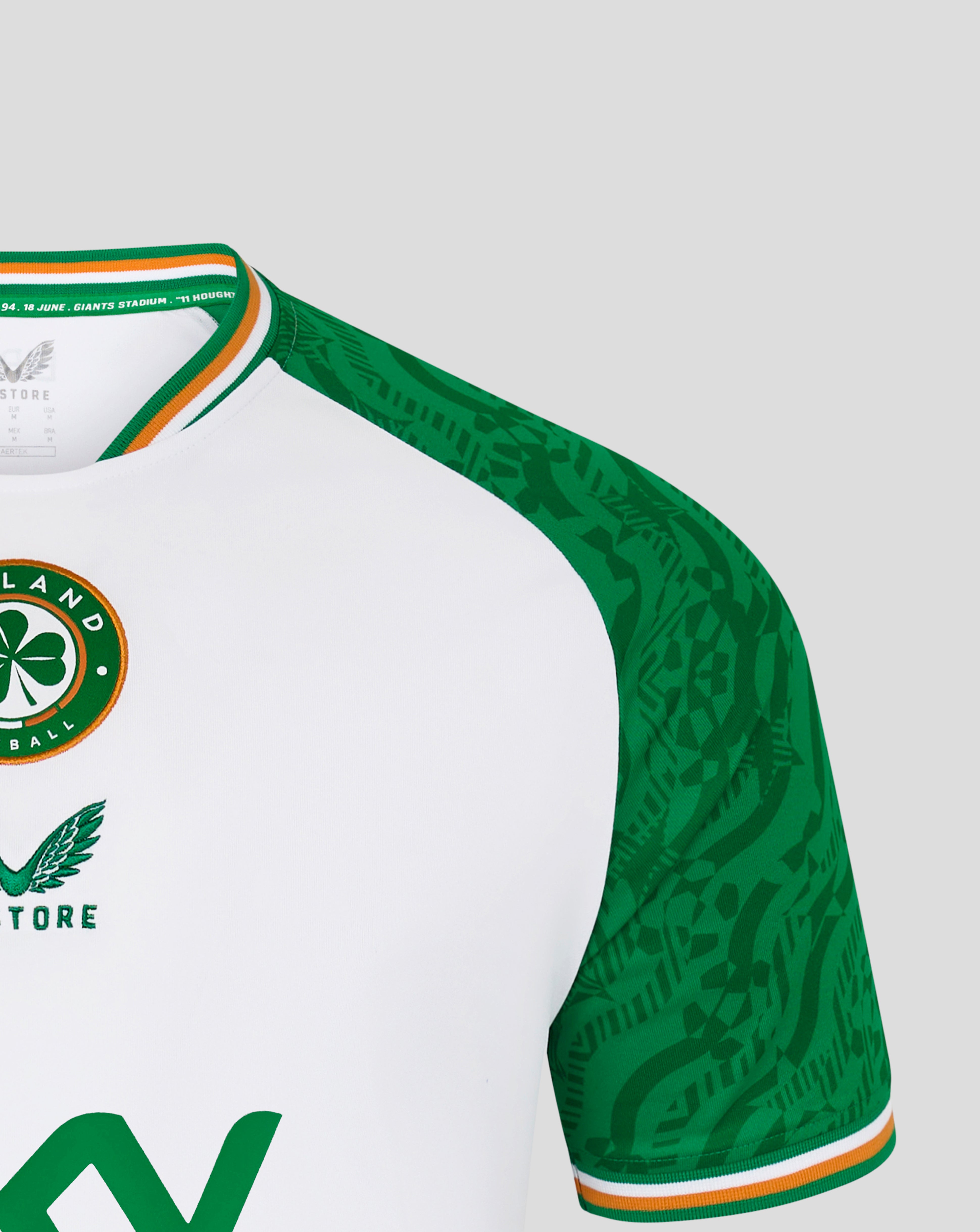 IRELAND MEN'S HYPE PRO SHIRT - WOMEN'S FIT